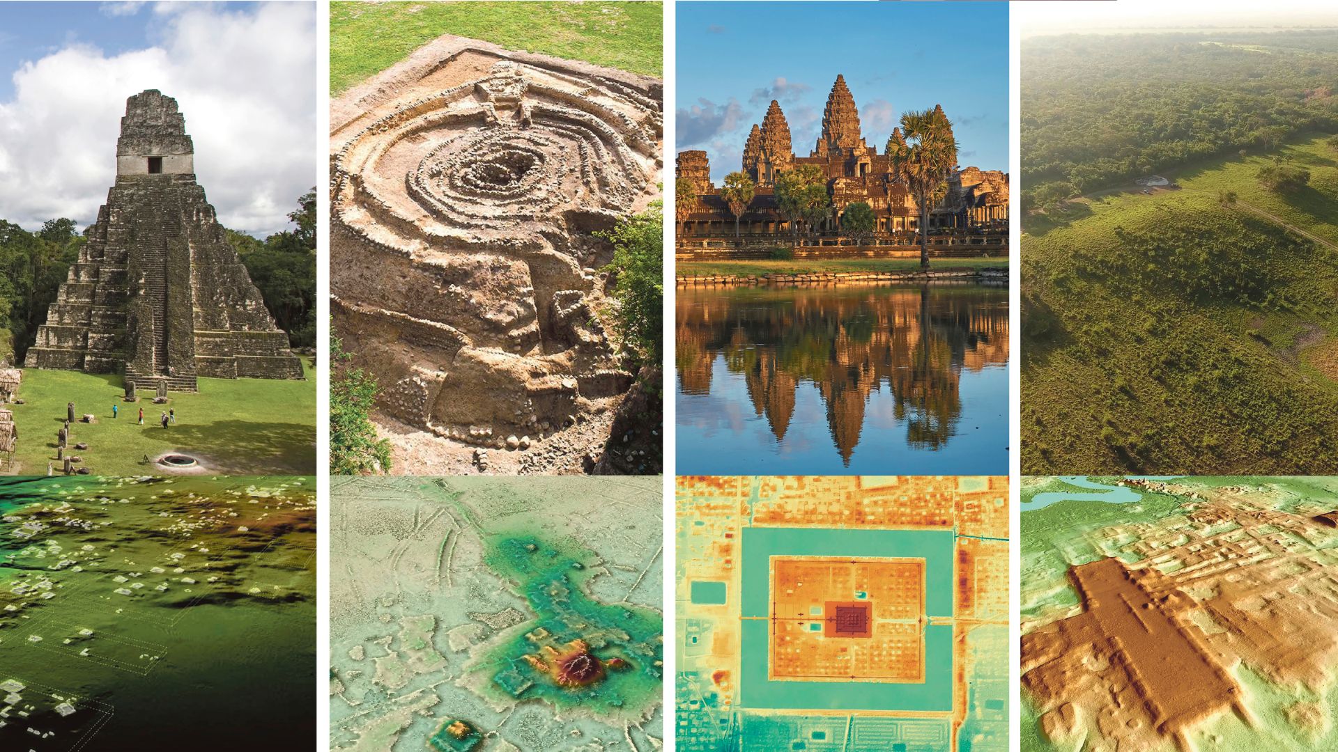 The lasers uncovering lost worlds LiDAR discoveries