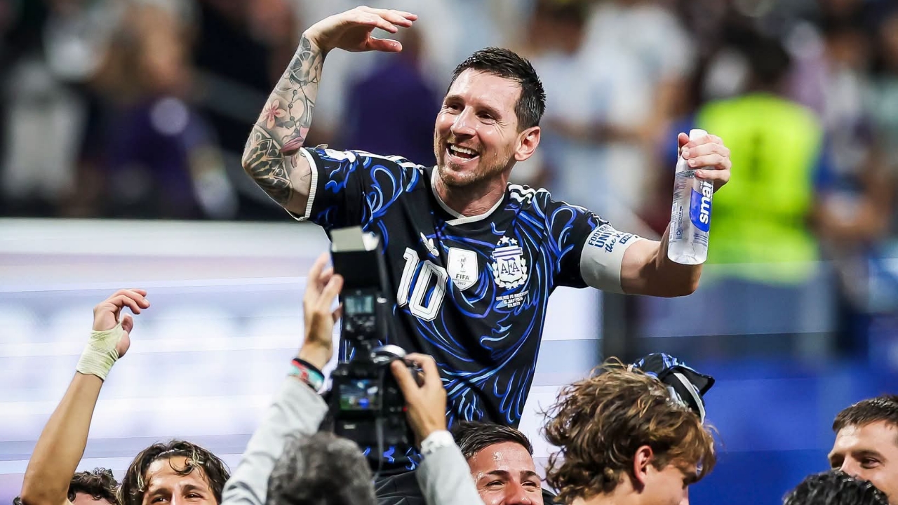 Messi not done yet after inspiring Argentina to World Cup final