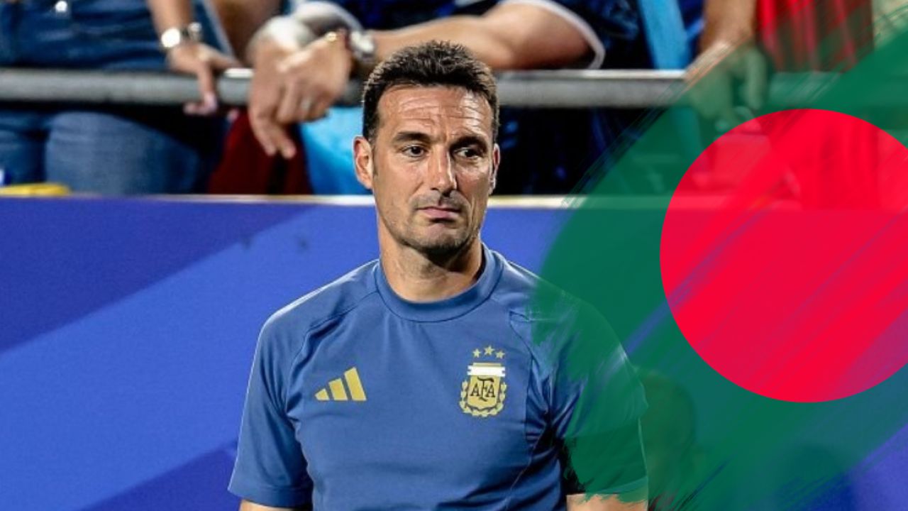 Scaloni thanks Bangladesh for unwavering Argentina support