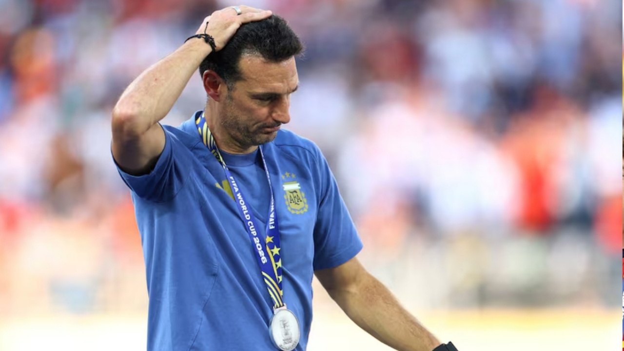 Scaloni to weigh up his future after final heartbreak