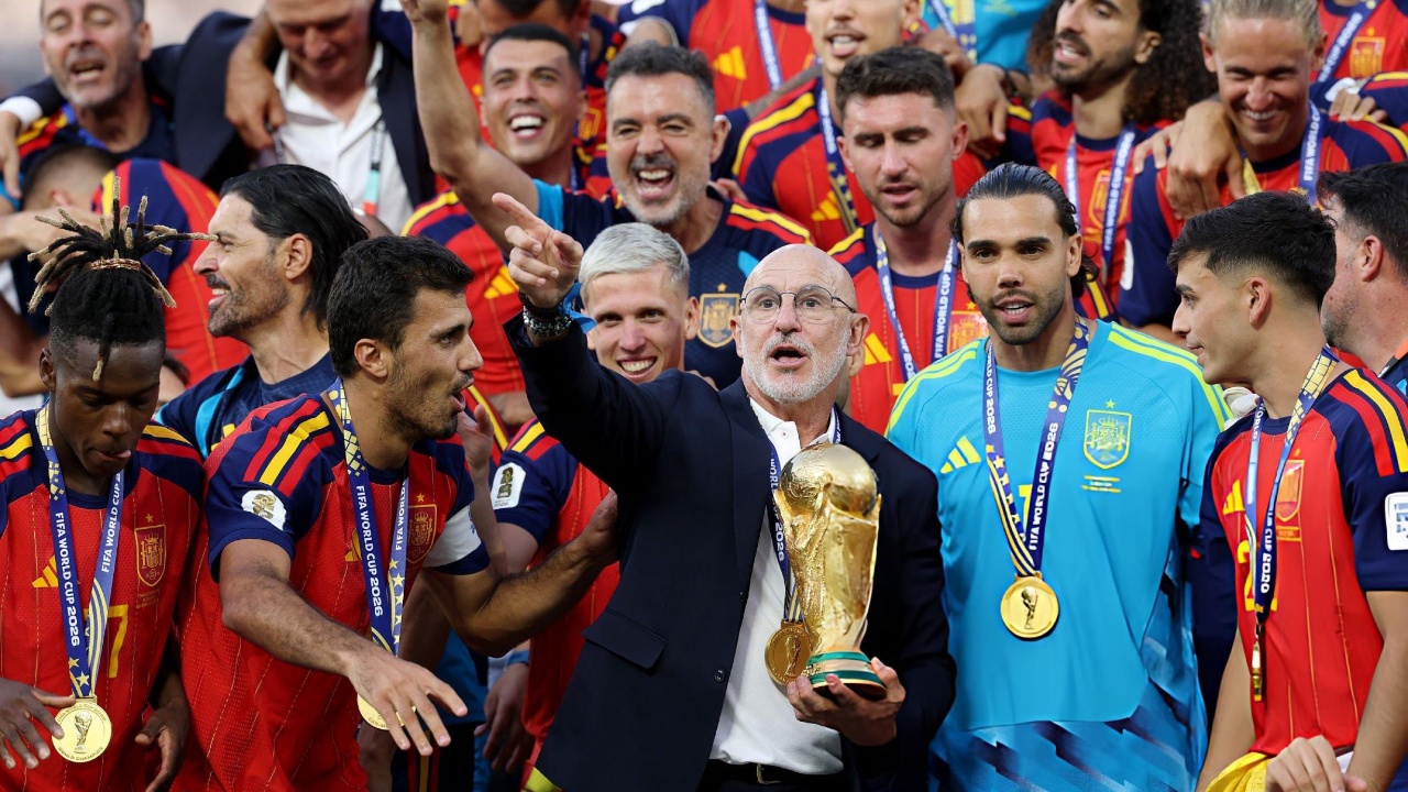 ‘I don’t want to cry’: De la Fuente’s World Cup pride