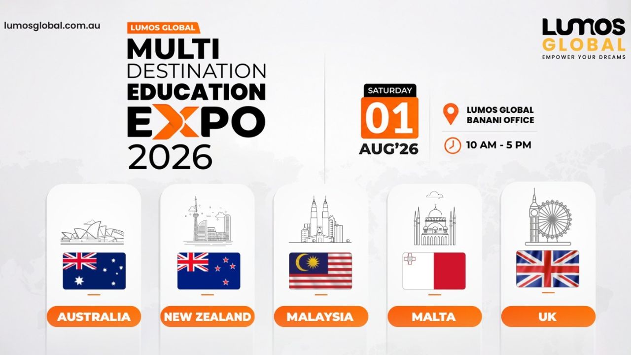 Lumos Global to host Multi Destination Education Expo on 1 August Lumos Global