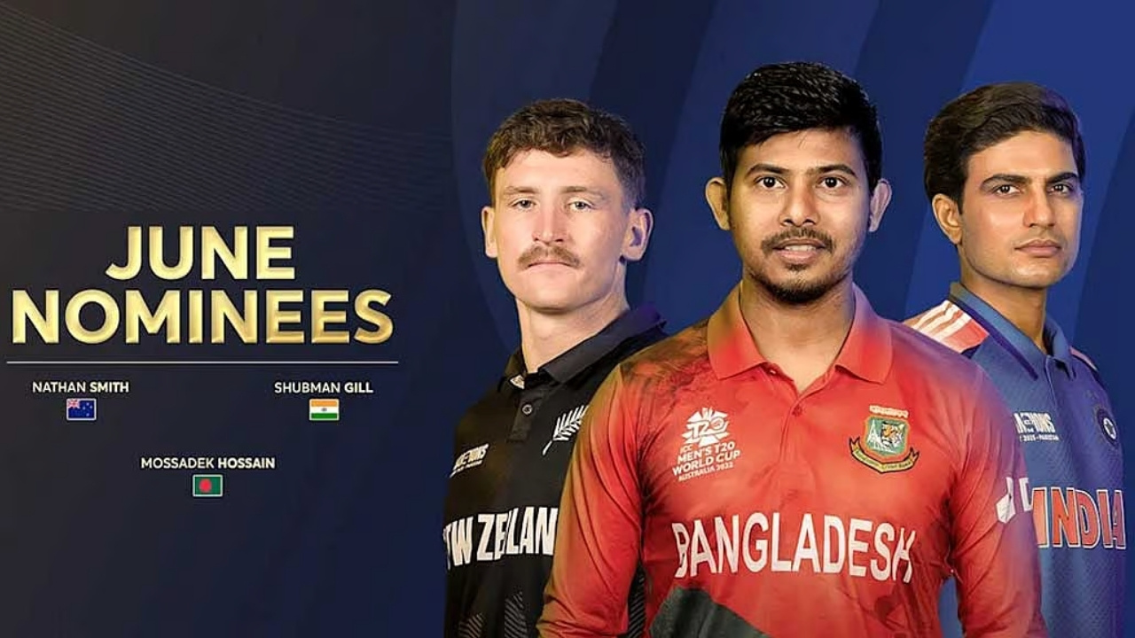 Mosaddek in contention for ICC player of the month MOSADDEK ICC
