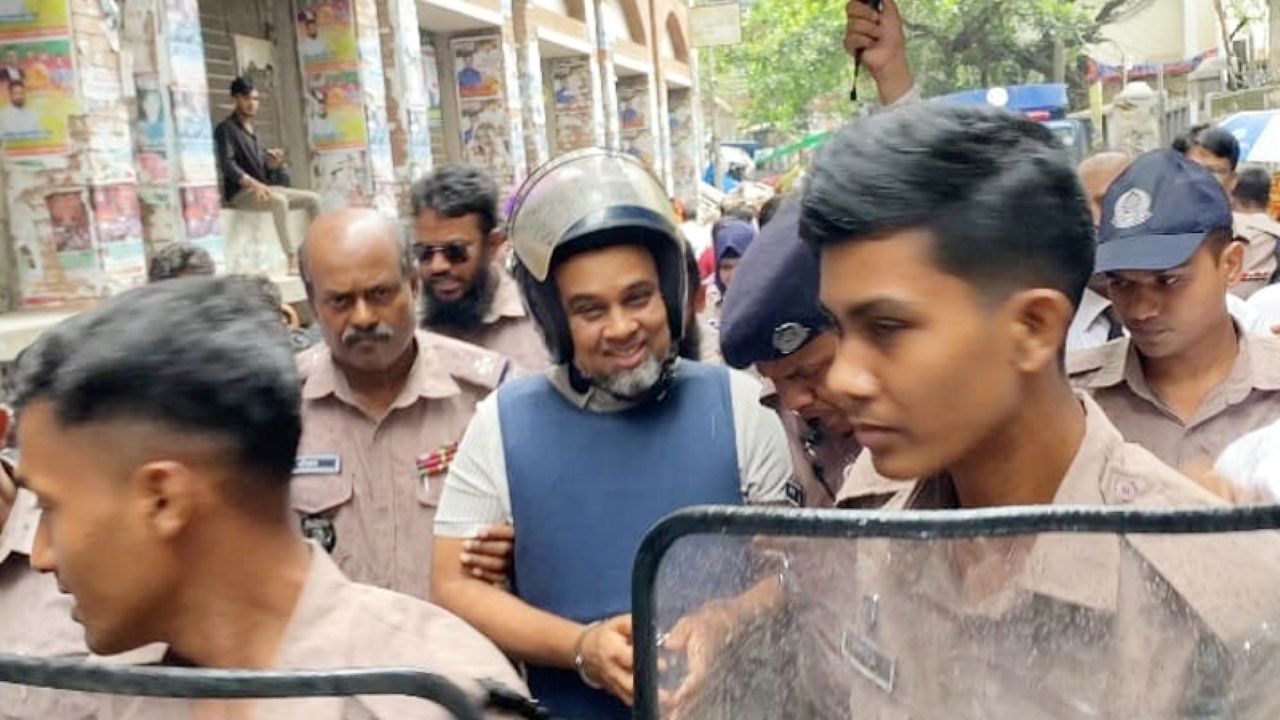 Ex-MP Saddam Hossain shown arrested in attempted murder case