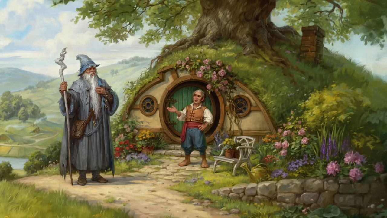 The Hobbit returns in all-new fantasy adventure
