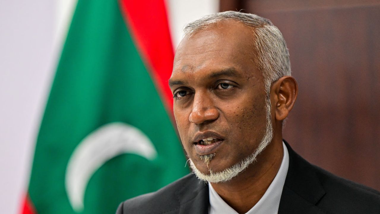 Maldives president