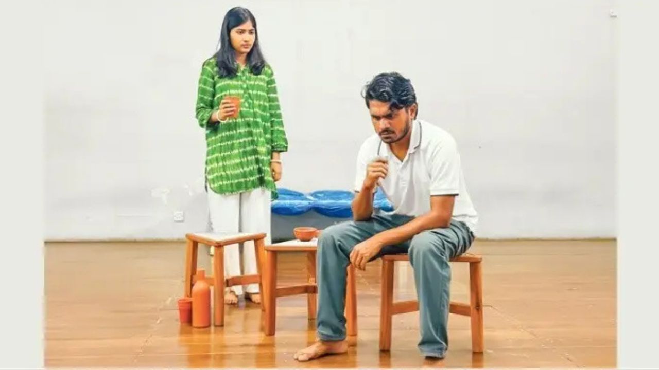 Jibanananda’s Malyaban comes alive on stage Malyaban
