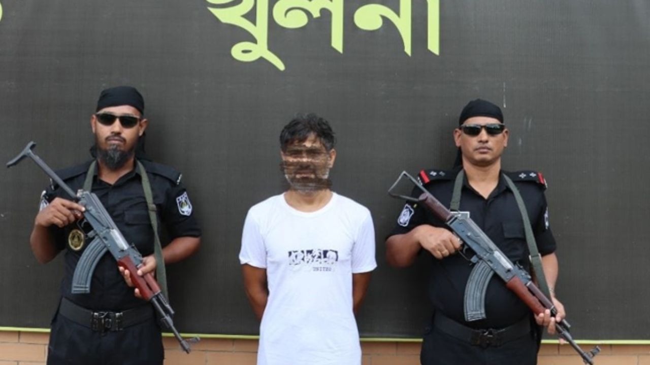 Father held over daughter’s murder in Khulna Father held