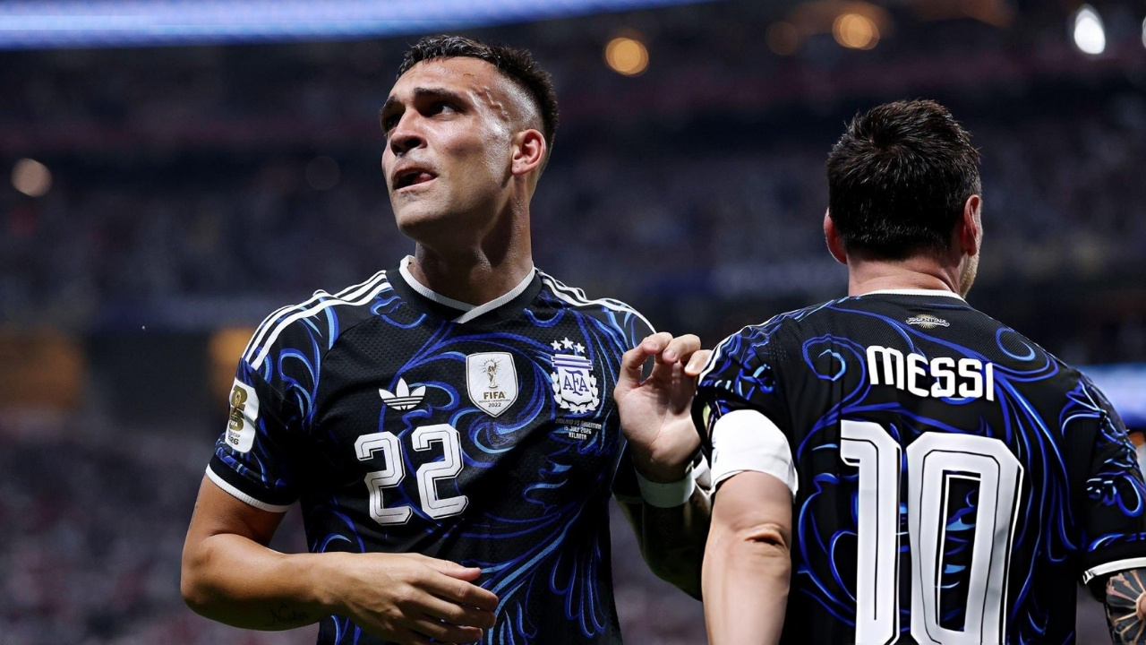 ‘I always dreamed of this goal,’ says tearful Martinez Martinez argentina england