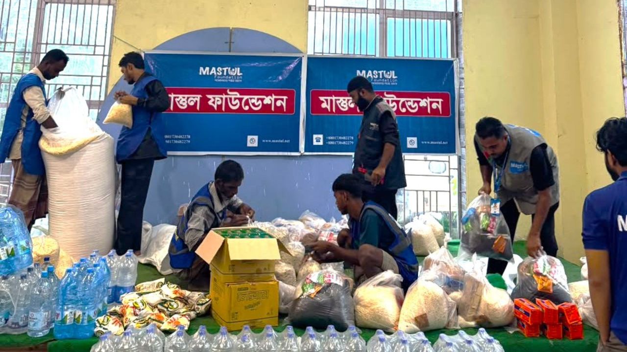 MASTUL Foundation launches emergency relief mission for flood victims MASTUL Foundation