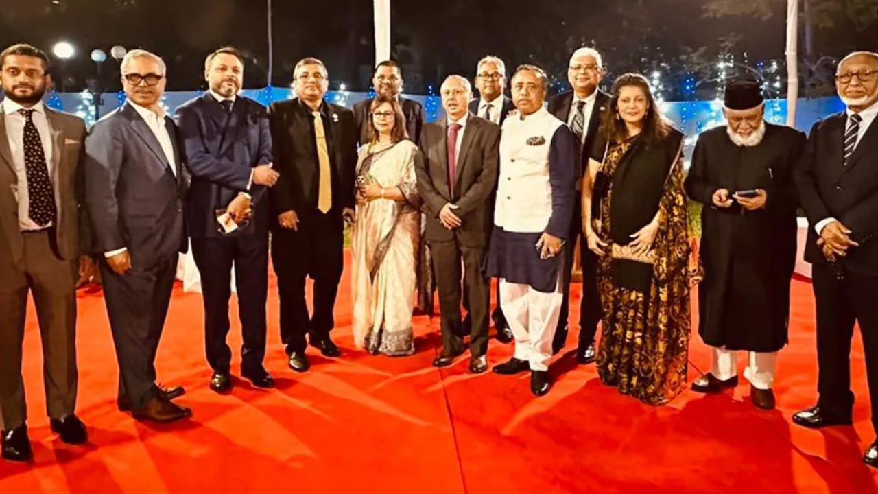 Masud Jamil Khan elected Treasurer of Consular Corps in Bangladesh Masud Jamil Khan