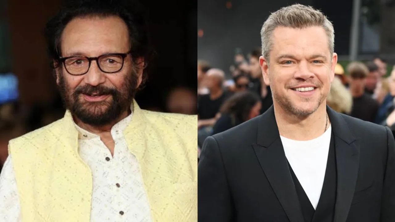 Matt Damon still hopes to work with Shekhar Kapur