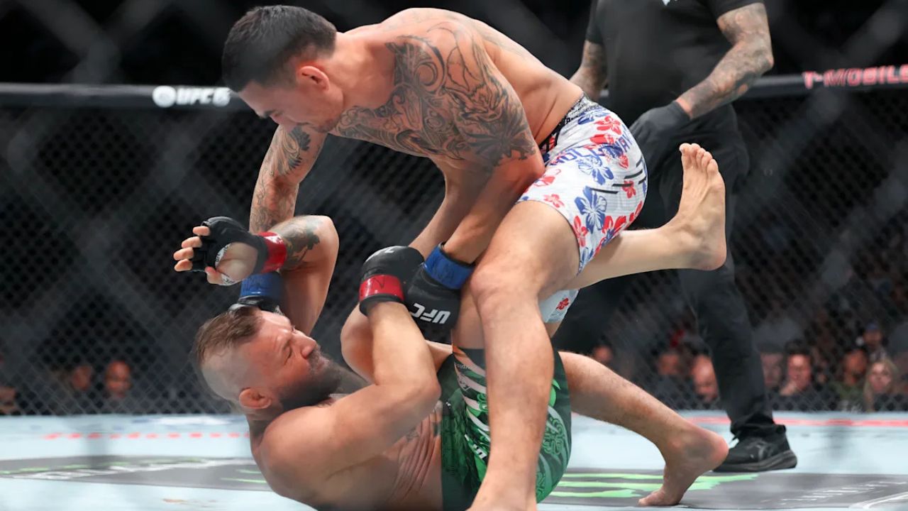 McGregor-Holloway rematch draws 6.5M viewers on Paramount+