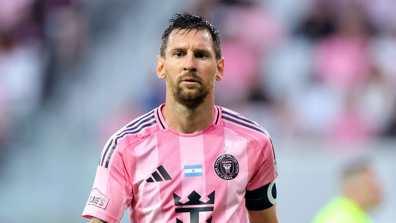 Messi returns to Inter Miami training after World Cup final defeat