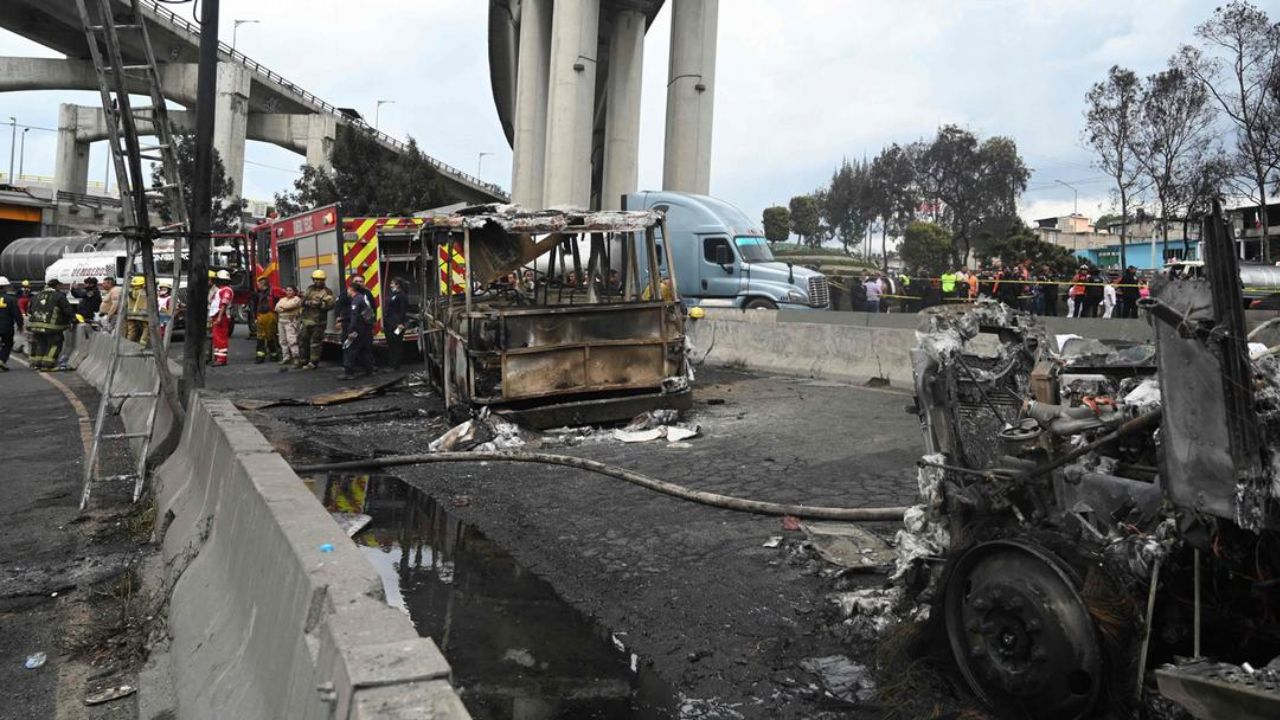 Mexico crash