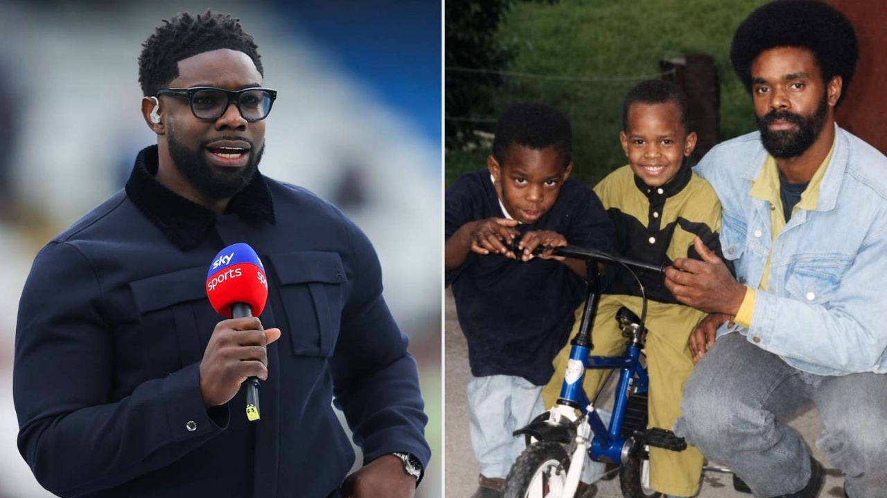 Micah Richards’ father dies before Eng-Arg semifinal broadcast