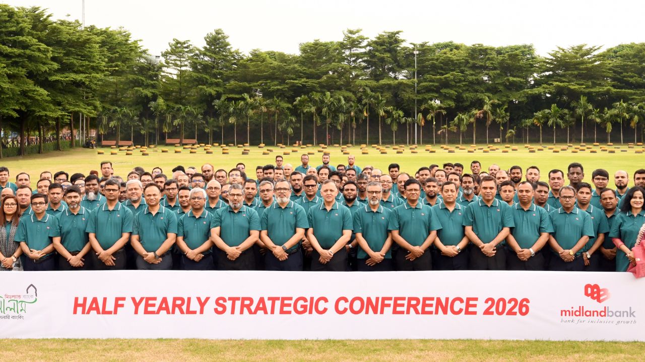Midland Bank PLC holds ‘Half-Yearly Strategic Conference 2026’ Midland Bank