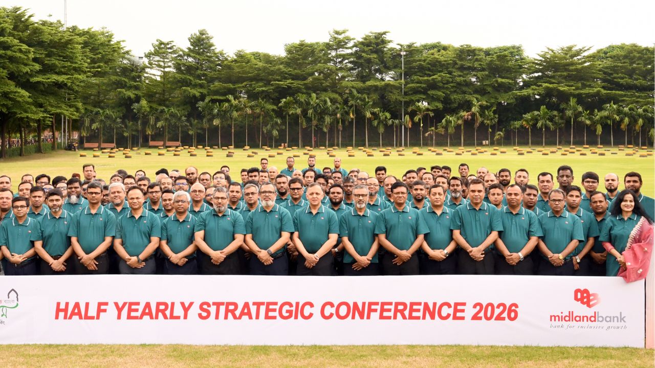 Midland Bank maps 2nd-half strategy at conference Midland
