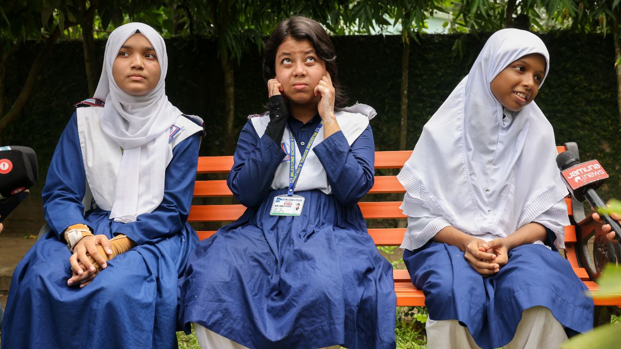 Milestone tragedy: Children struggle to overcome fear; return to normal life Milestone