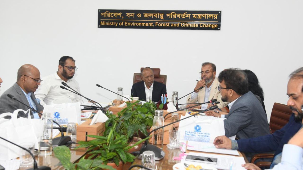 Zero tolerance for wood burning in brick kilns: Mintoo Mintoo