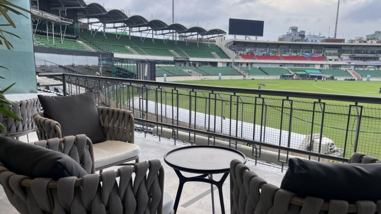 Tamim unveils ‘Tigers Den’ lounge for Bangladesh cricketers