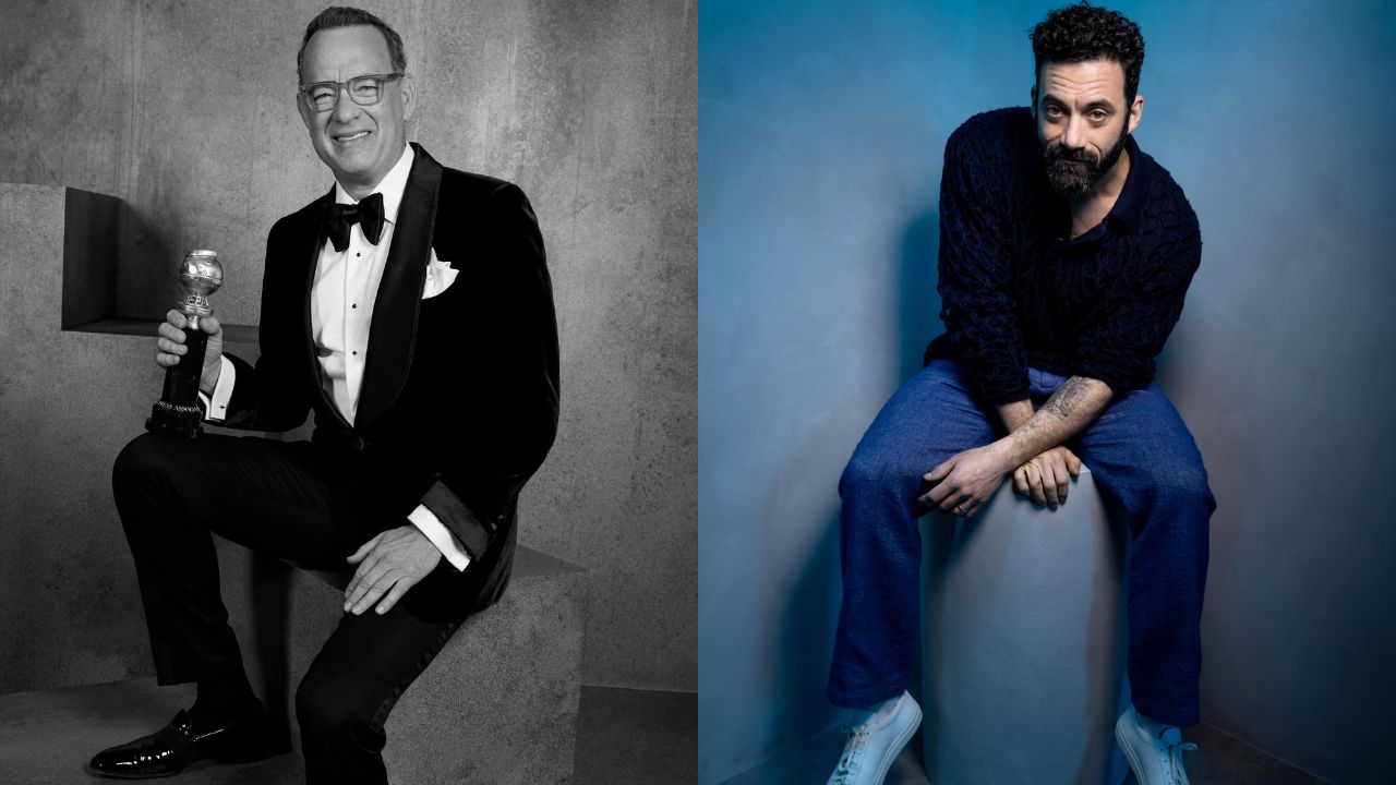 Goodbye Tom Hanks, hello Morgan Spector