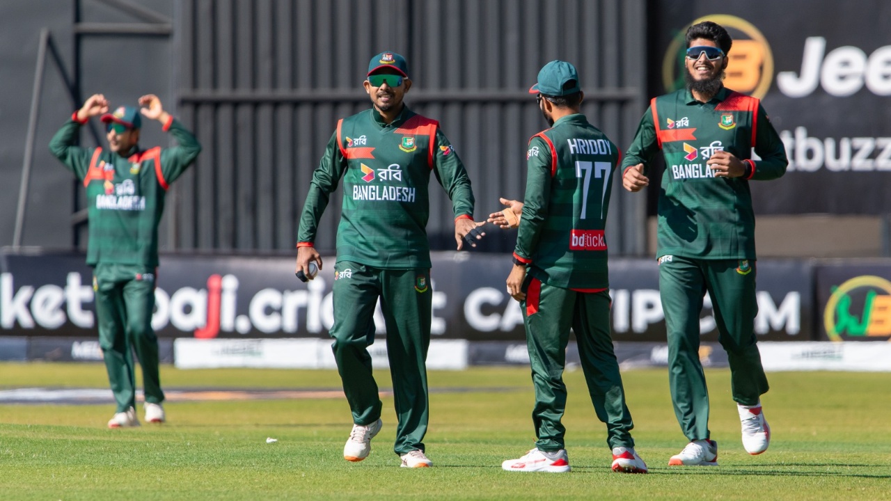 Mosaddek nominated for ICC Player of the Month