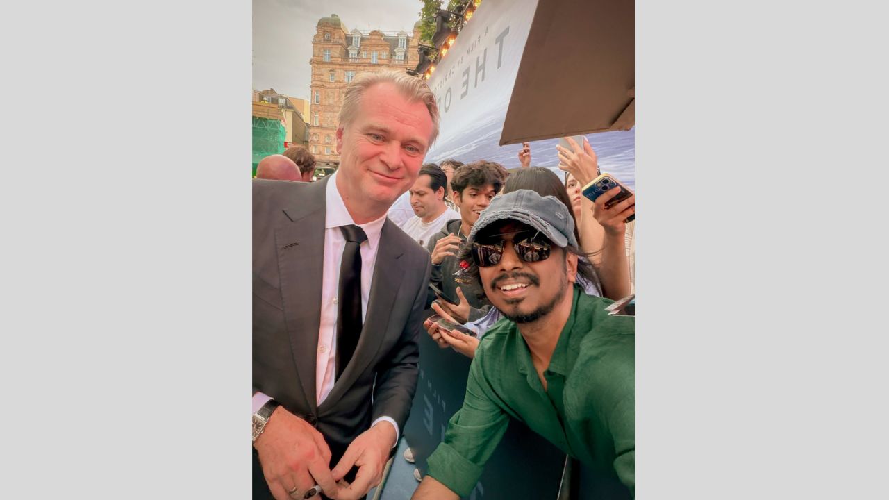 RnR meets Christopher Nolan