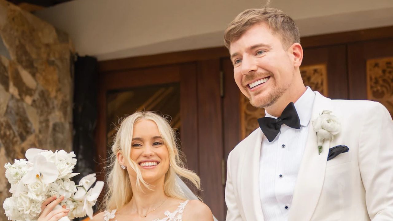 MrBeast wedding