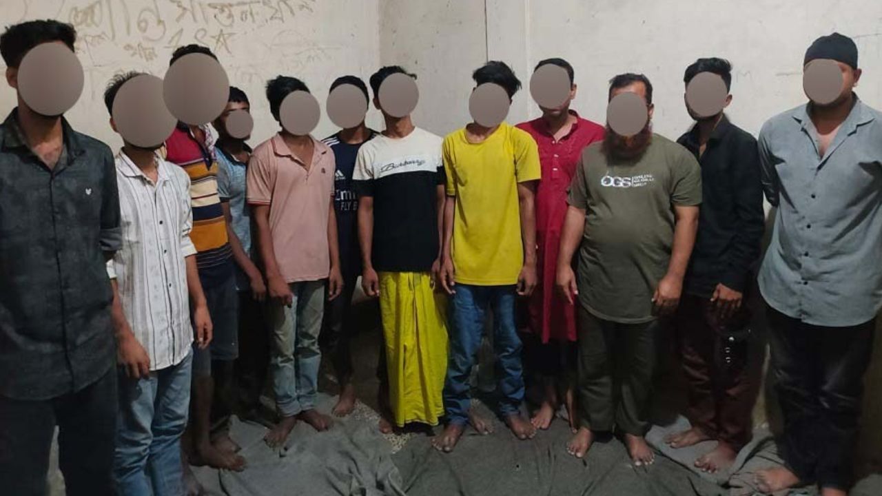 12 arrested in Mugda special police drive Mugda police drive