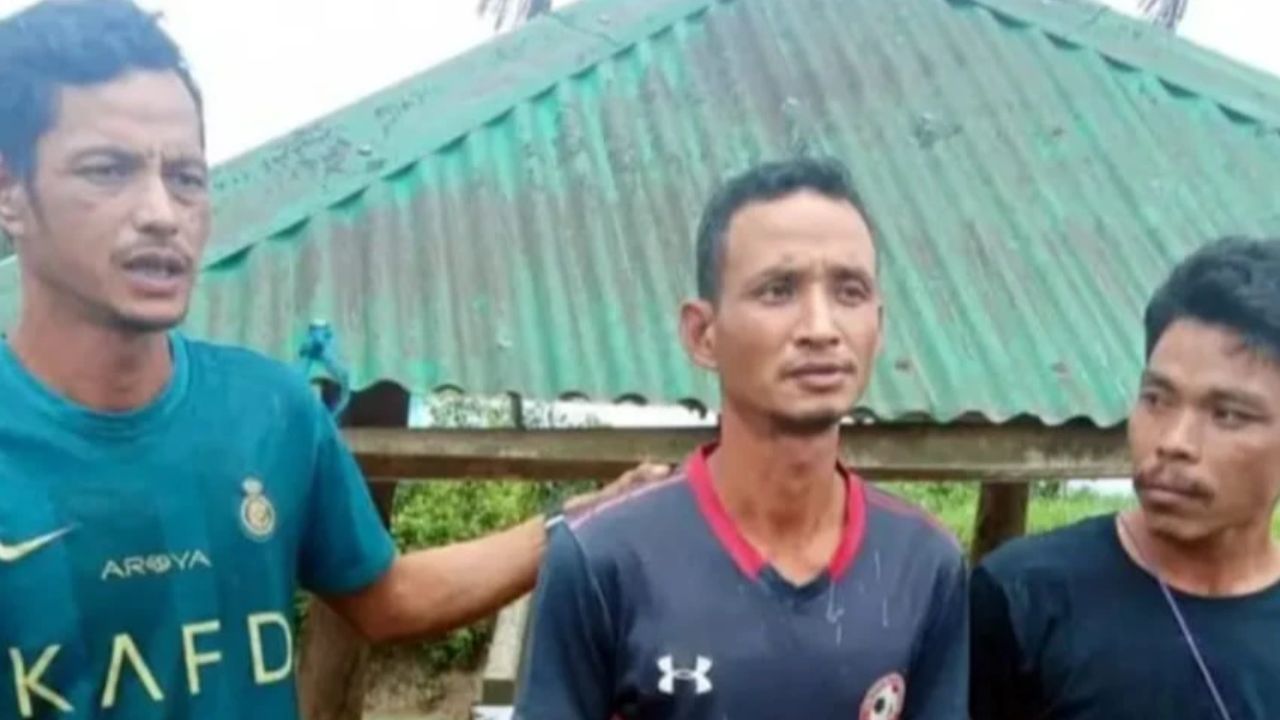 BGB detains Myanmar security members Myanmar security members