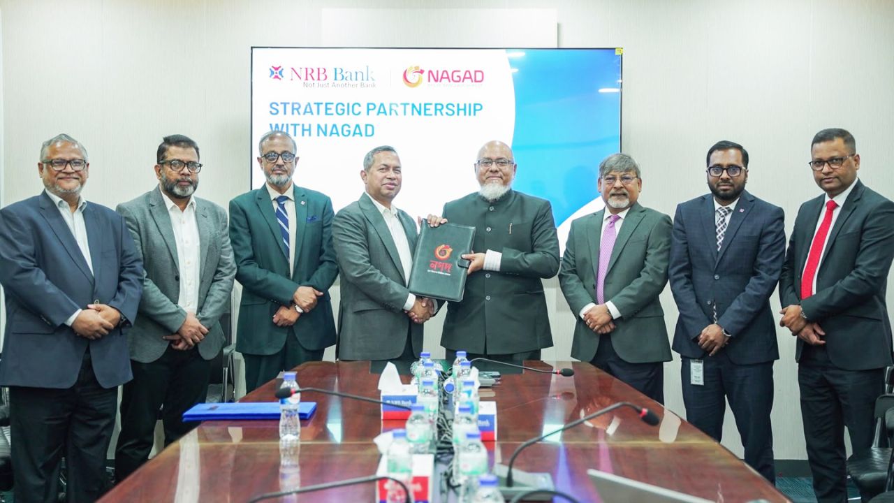 NRB Bank, Nagad partner to expand digital financial services NRB