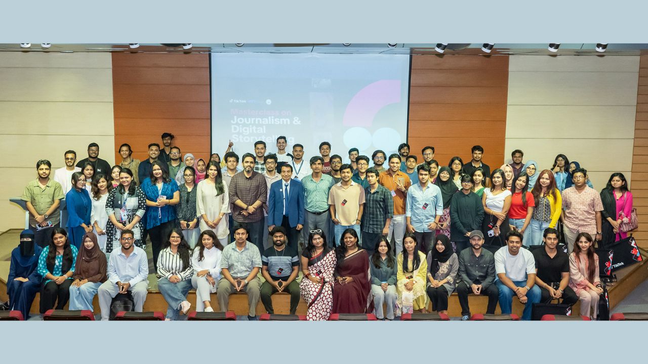 TikTok trains NSU students in digital journalism skills