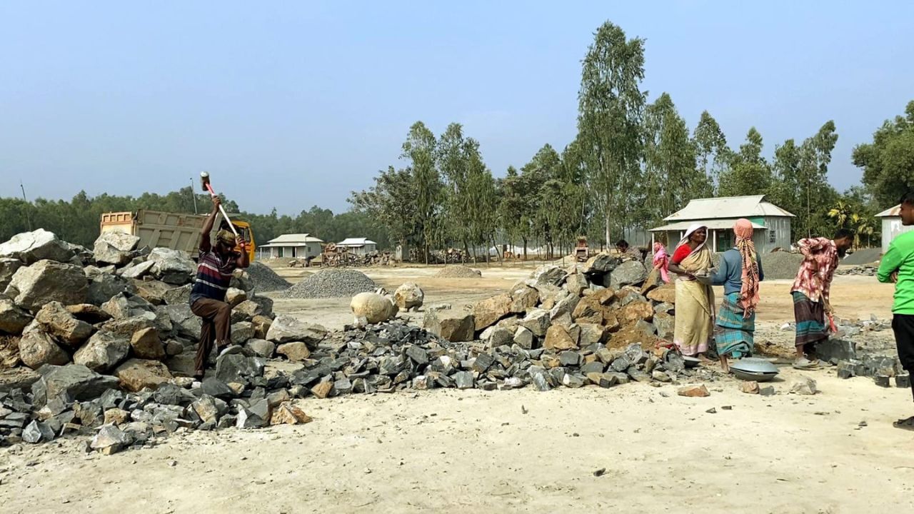 Nakugaon trade halted for a month by Meghalaya road damage Nakugaon