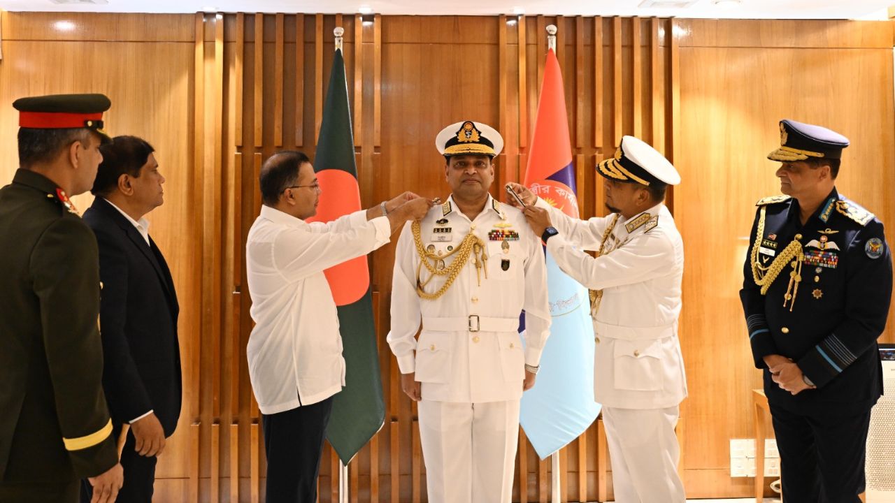 Navy chief Misbah