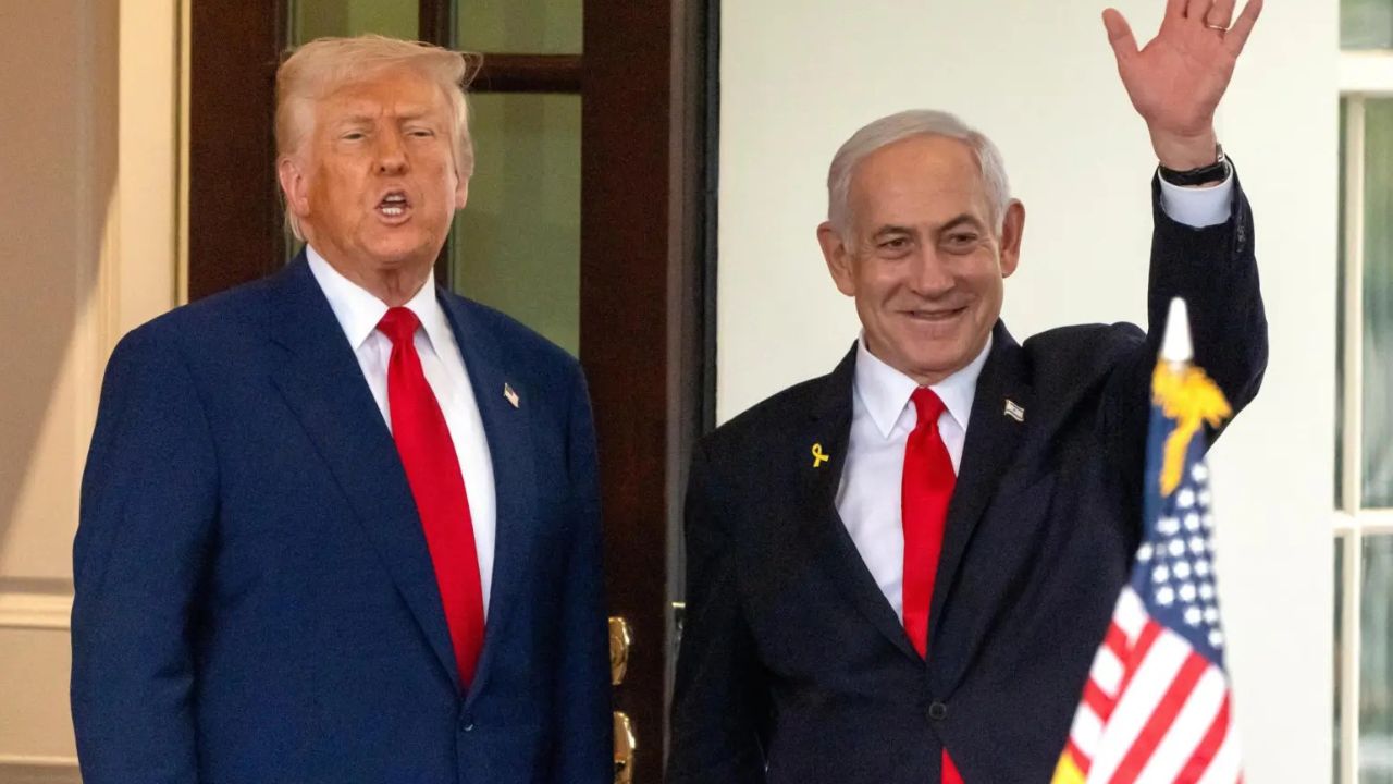 Netanyahu and trump