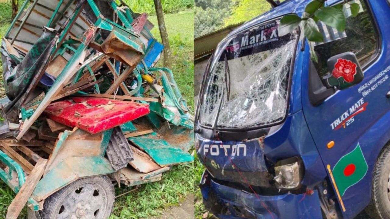 road crash Netrokona