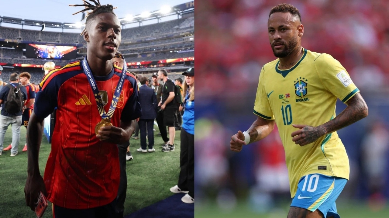 Nico Williams dedicates Spain’s World Cup victory to Neymar
