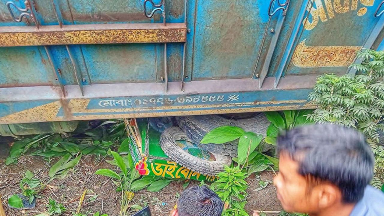 4 of a family killed as truck hits van in Nilphamari Nilphamari accident