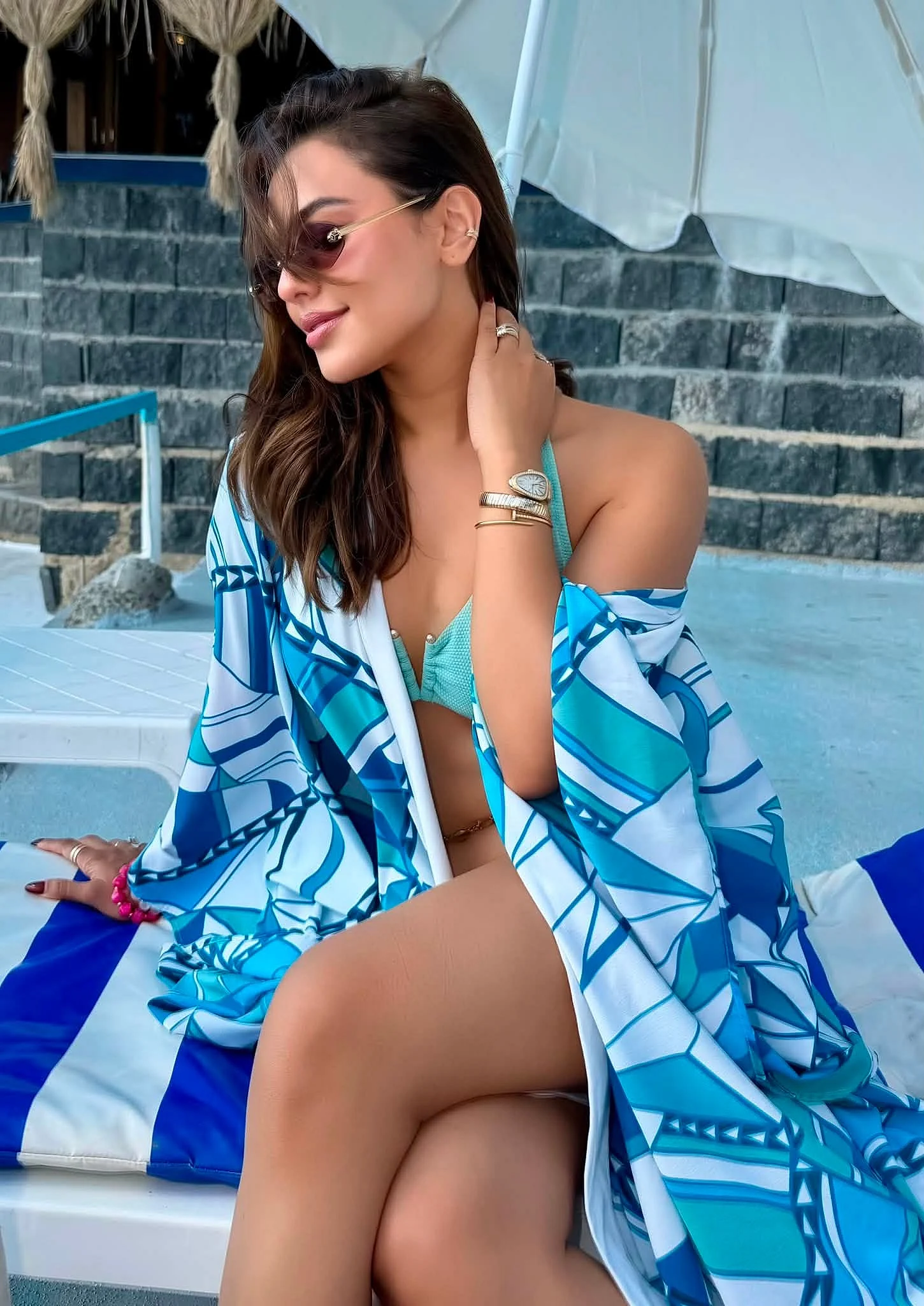 Nusraat Faria bikini photos