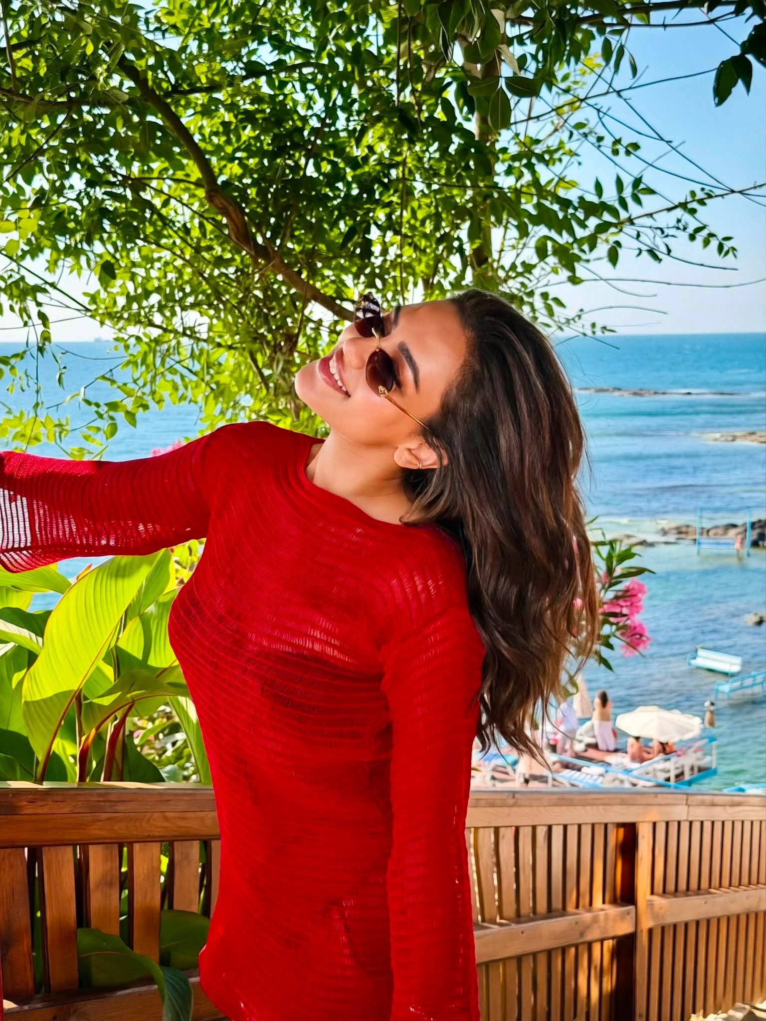 Nusraat Faria travel post