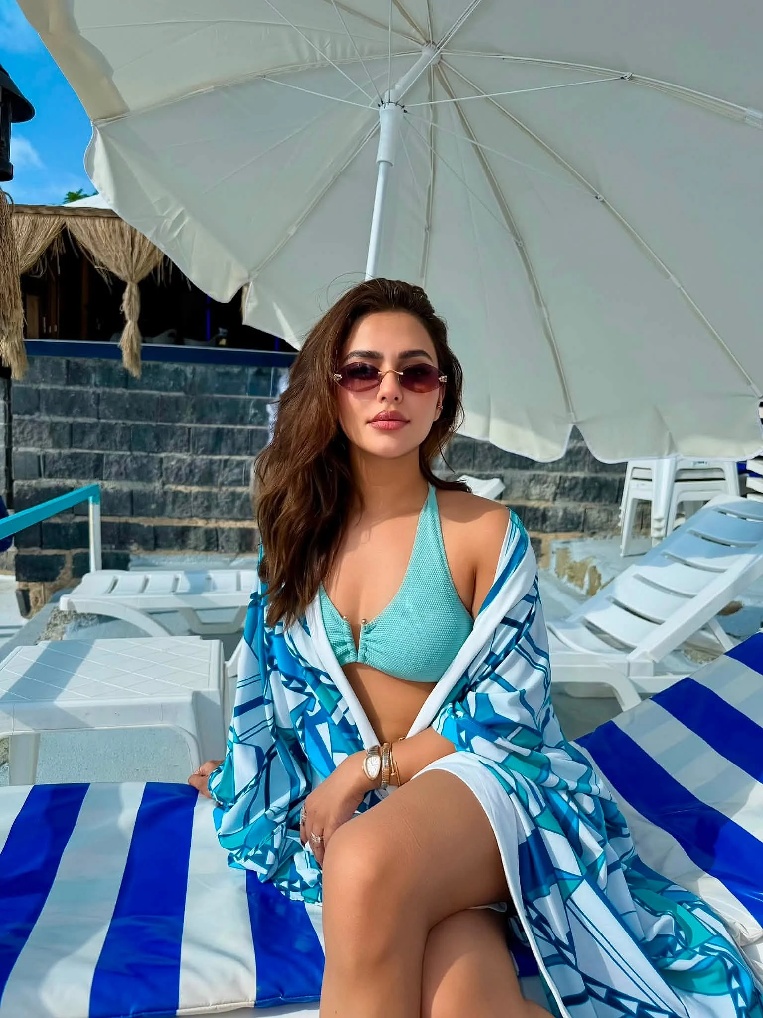 Nusraat Faria bikini photos