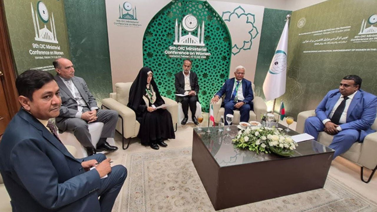 Bangladesh delegation joins OIC women’s conference OIC conference