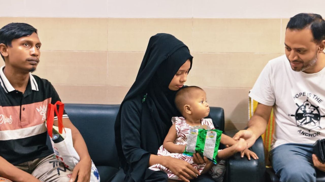 PM steps in to fund treatment of critically ill child PM funds treatment