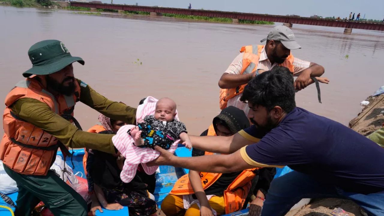 Pakistan monsoon death toll