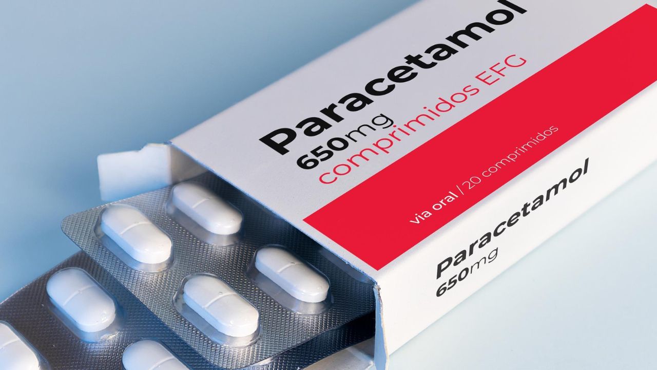 gas outage paracetamol production