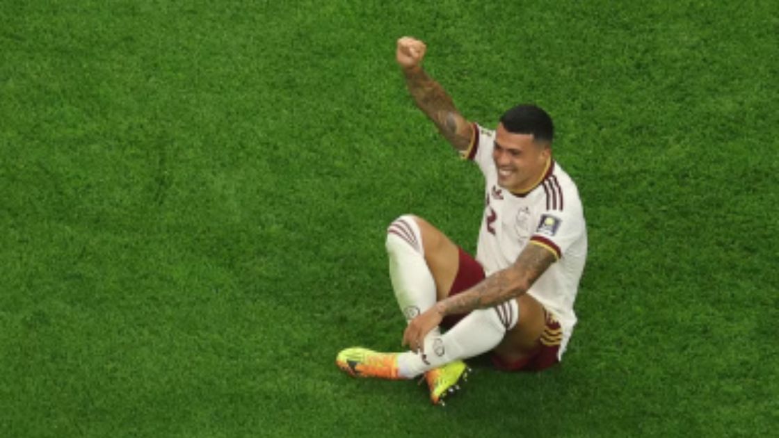 Porro celebrates goal with touching tribute to son