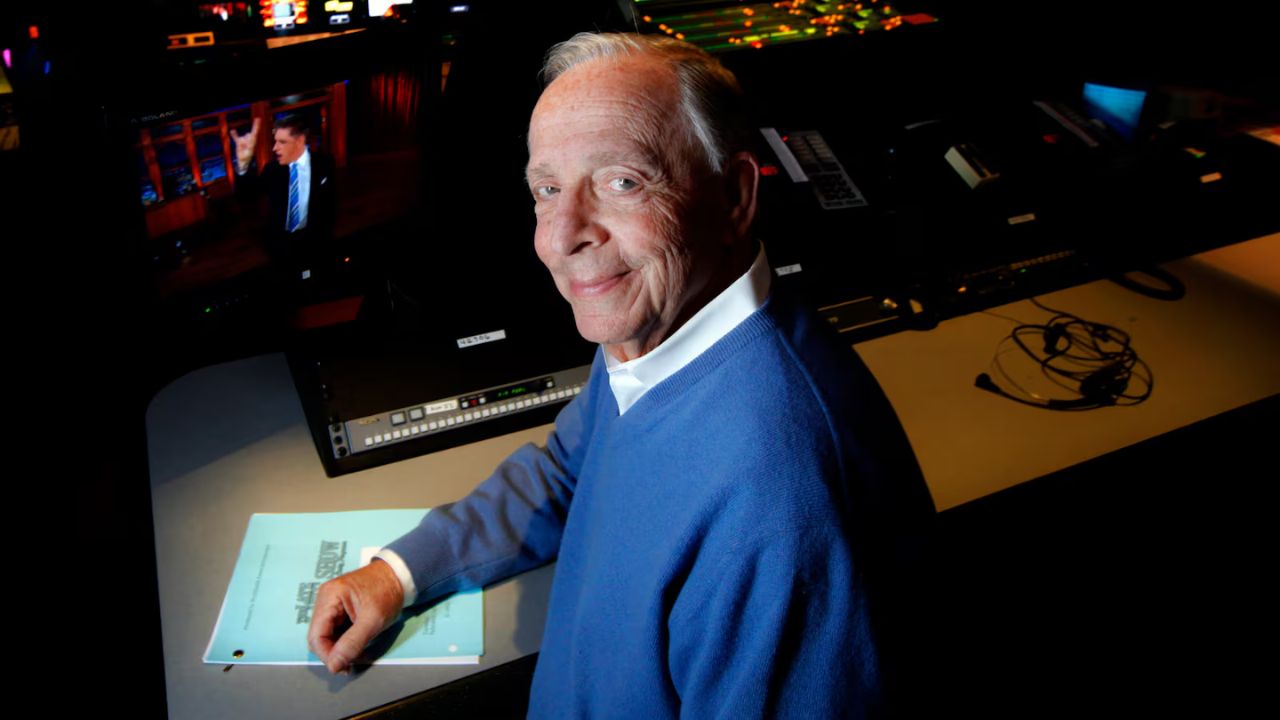 Late-night TV pioneer Peter Lassally dies at 93