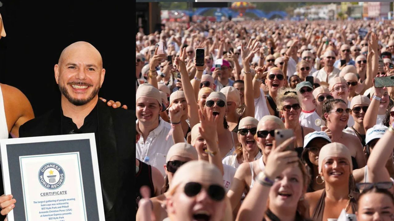 Pitbull Guinness World Record
