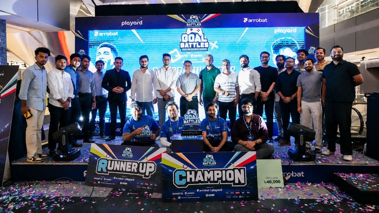 Playard football esports tournament crowns national champion Playard